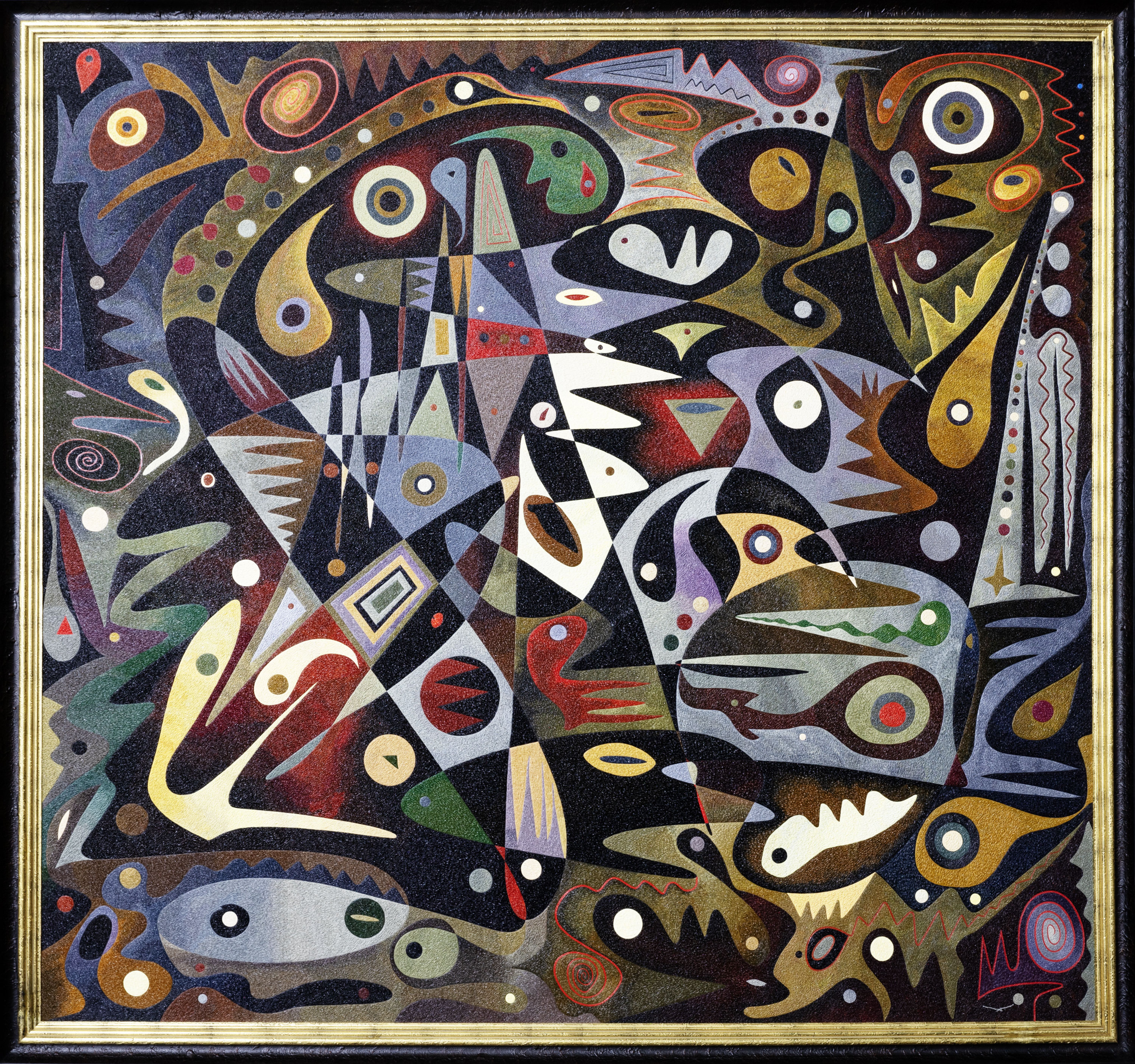 Maerakat Gaugamela – monumental oil painting by غيورغي فيرتوسو