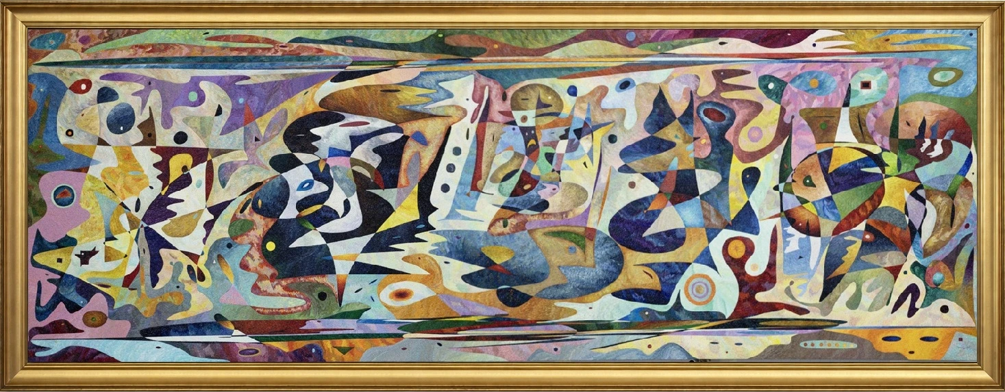 Al-Kaudaiyya – monumental oil painting by غيورغي فيرتوسو