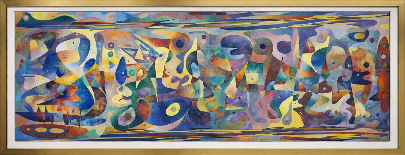 الهندوسية – monumental oil painting by غيورغي فيرتوسو