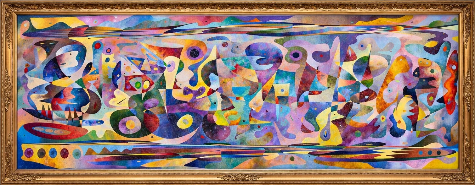 Al-Hindusiyya – monumental oil painting by غيورغي فيرتوسو