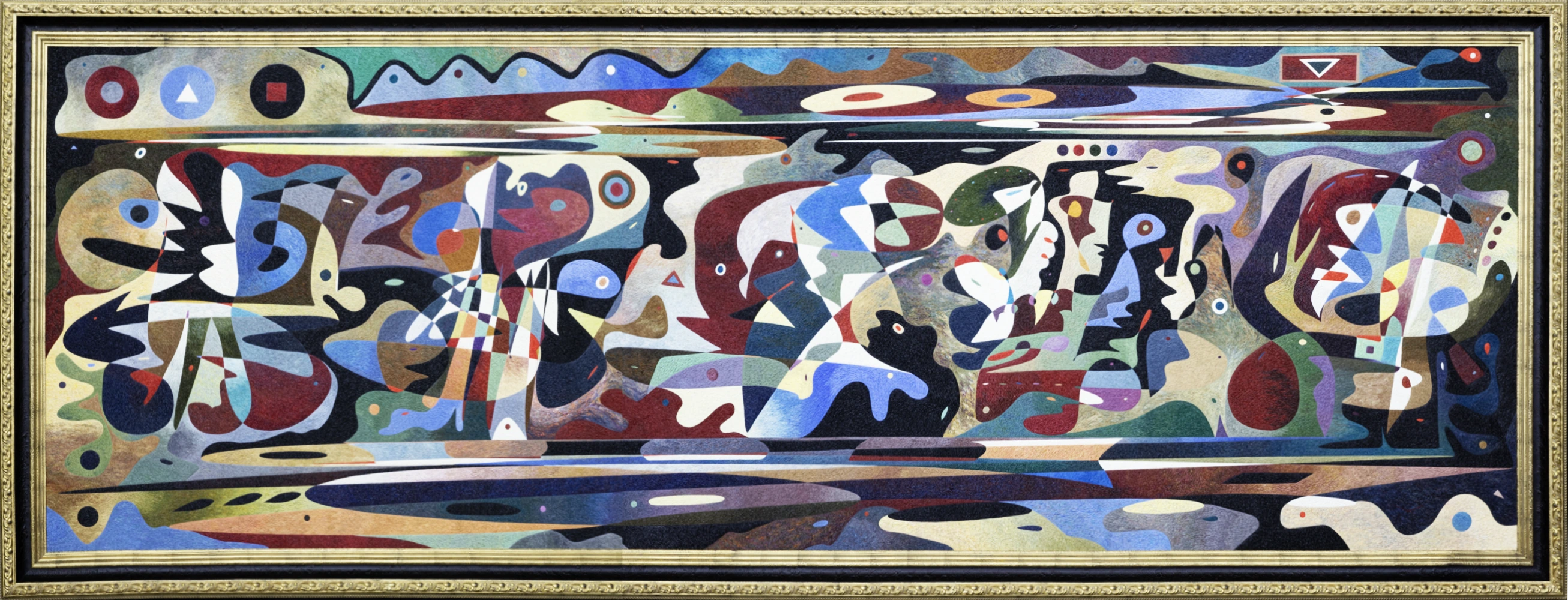 الإسلام – monumental oil painting by غيورغي فيرتوسو