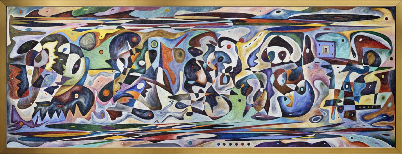 Al-Yahudiyya – monumental oil painting by غيورغي فيرتوسو