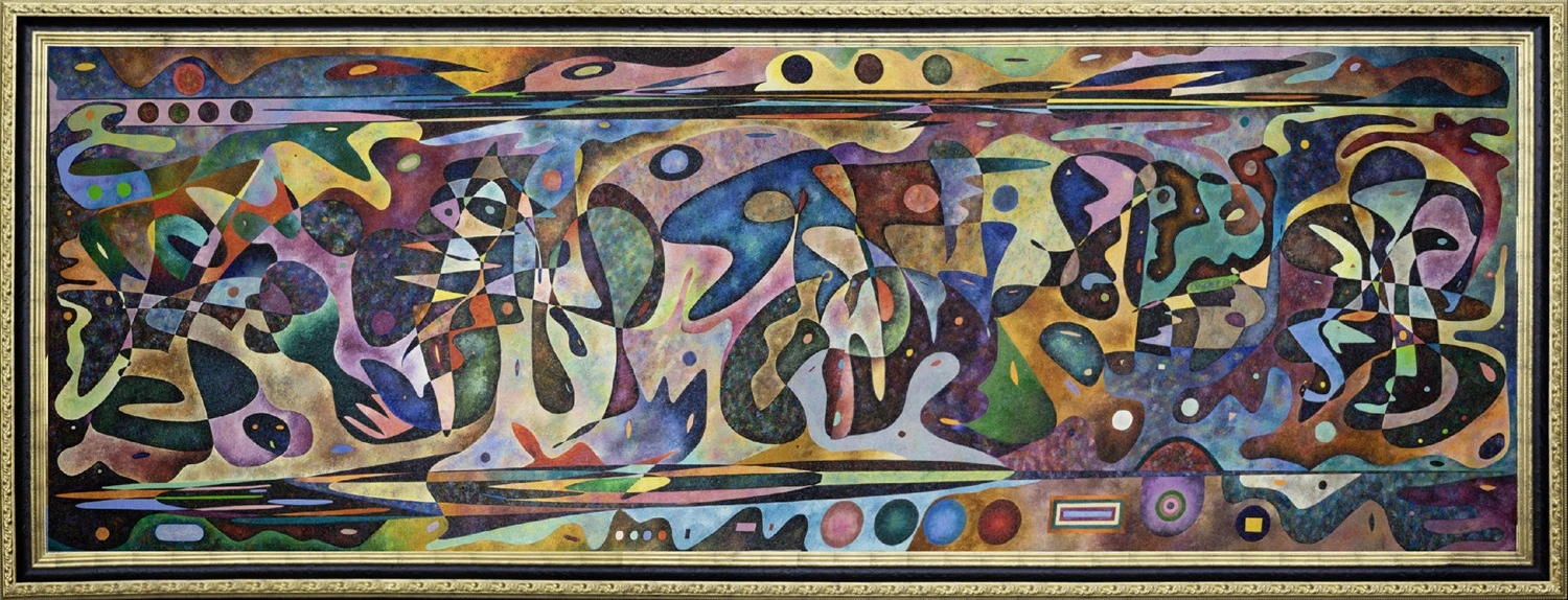 Al-Shaytaniyya – monumental oil painting by غيورغي فيرتوسو