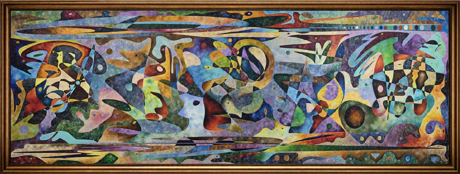 Al-Shintoiyya – monumental oil painting by غيورغي فيرتوسو