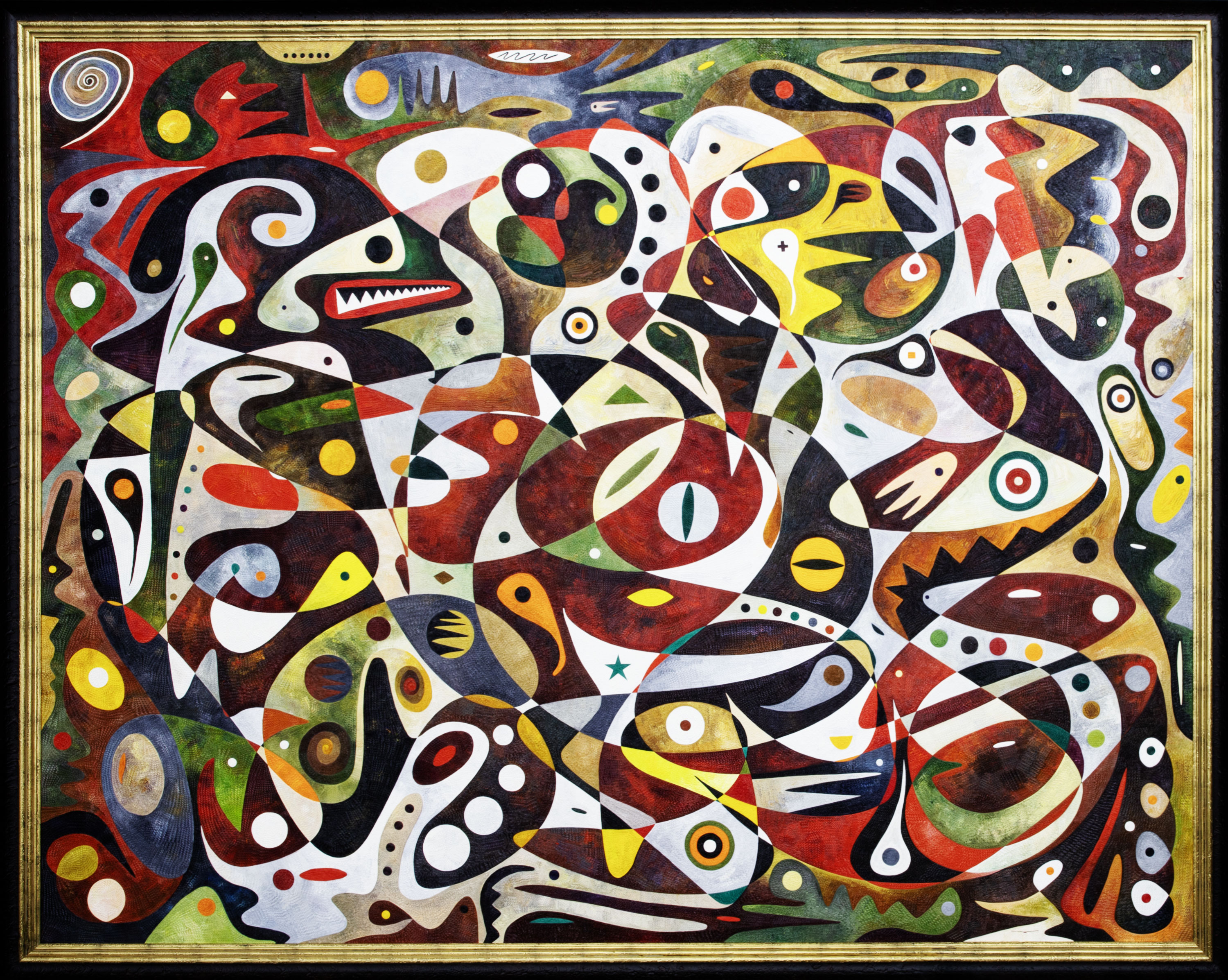 Al-Harb Al-Alamiyya Al-Thaniya – monumental oil painting by غيورغي فيرتوسو